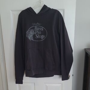 Bass Pro Shops Charcoal Hoodie
